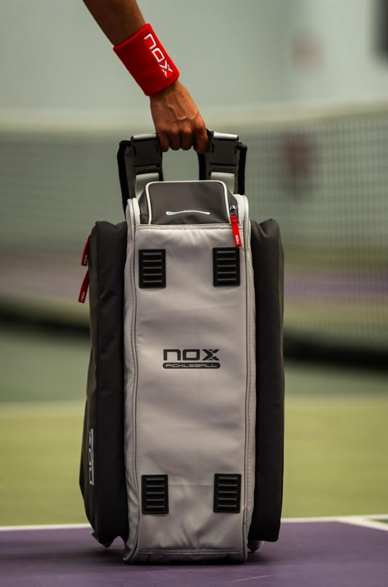 Pickleball Bag Pro 2025 | 40L Versatile Pickleball Bag Thermotech | Quality Spacious & Comfort Pickle Ball Bag & Pickleball Paddle Bag | Ideal Pickleball Bags for Men & Pickleball Bags for Women