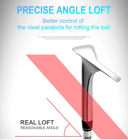 Golf Sand Wedges Clubs 50 / 52 / 54 / 56 / 58 / 60 / 62 / 64 Degrees Silver Golf Sand Wedges Clubs with Easy Distance Control