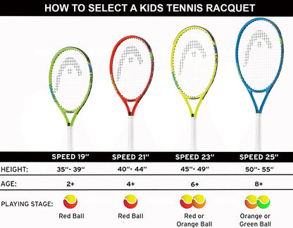 Head Speed Junior Tennis Racquet