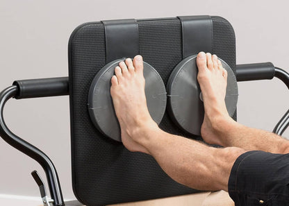 Detachable Rotator Disc for Jumpboards, Rotator Disc for Pilates Reformer, Pilates Equipment Accessory