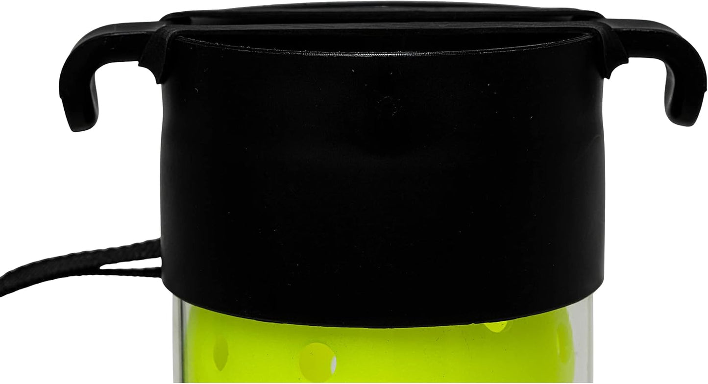 Franklin Sports Pickleball, Tennis + Padel Ball Hopper Tubes - (15) Tennis/Padel Ball + (13) Pickleball Picker Upper Tubes - Quick Pickup + Storage - Balls Not Included