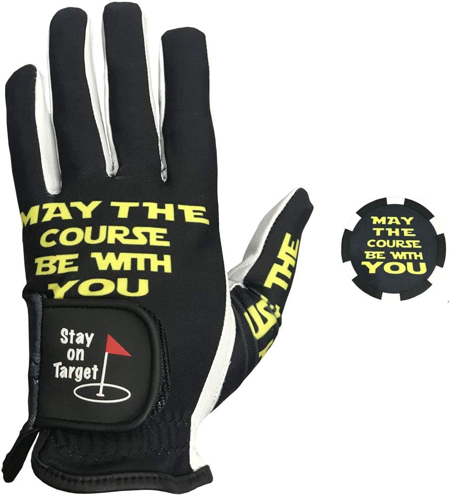 Men'S Golf Glove | Funny Golf Glove