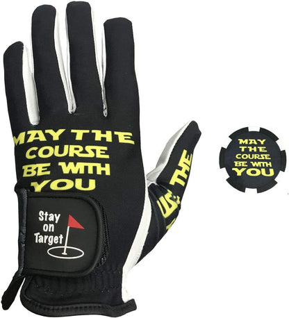 Men'S Golf Glove | Funny Golf Glove