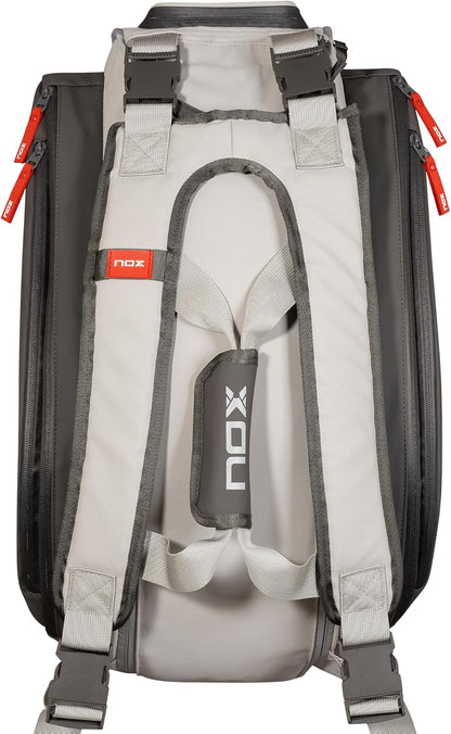 Pickleball Bag Pro 2025 | 40L Versatile Pickleball Bag Thermotech | Quality Spacious & Comfort Pickle Ball Bag & Pickleball Paddle Bag | Ideal Pickleball Bags for Men & Pickleball Bags for Women