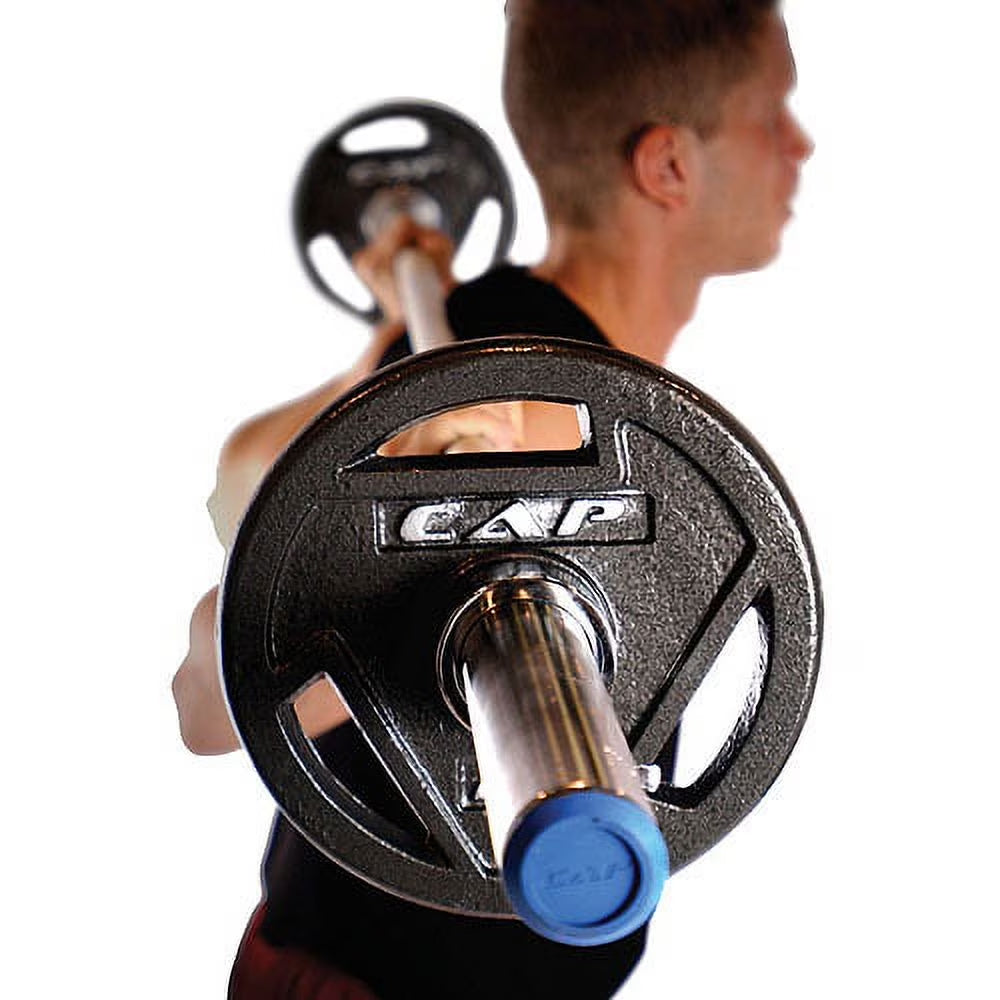 Barbell 2-Inch Olympic Aluma-Lite Training Weightlifting Bar