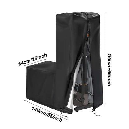 Dust Cover for Elliptical Waterproof Machine Dust Cover Oxford Cloth Outdoor Machine Cover Outdoor Machine Cover