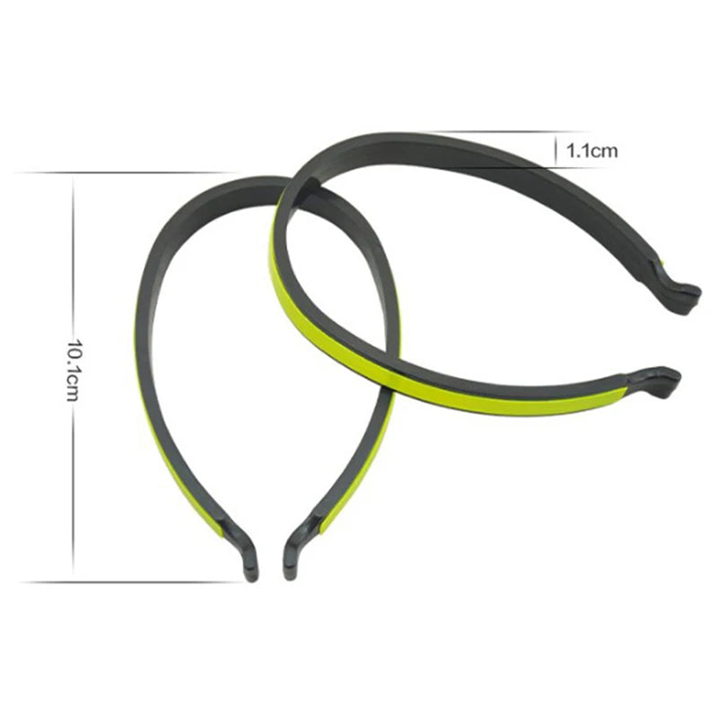 2Pcs Reflective Trouser Clips Safety Strips Outdoor Cycling High Visibility Bicycle Pants Clip Cycling Equipment