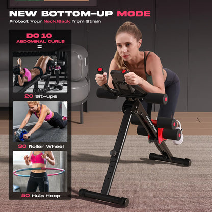 FLYBIRD Foldable Ab Machine
