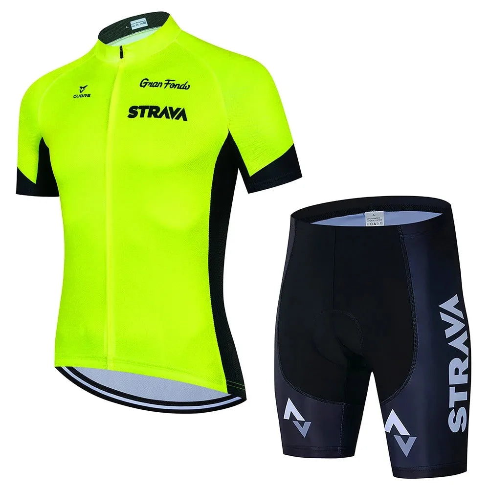 cycling Clothes for Men Cycling Sets Mountain Bike Clothes Man Summer Cycling Suit Cycling Pants Cycling Shirt Equipment