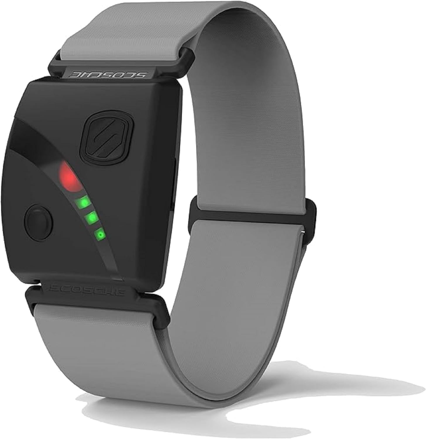 Rhythm 24 Heart Rate Monitor Armband - Fitness Armband with Dual Band ANT+ & BLE Bluetooth - Waterproof & Dustproof Accurate Heart Rate Monitors with Built-In Memory for Storing Workout Data