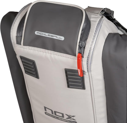 Pickleball Bag Pro 2025 | 40L Versatile Pickleball Bag Thermotech | Quality Spacious & Comfort Pickle Ball Bag & Pickleball Paddle Bag | Ideal Pickleball Bags for Men & Pickleball Bags for Women