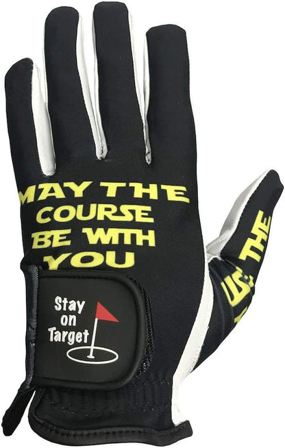 Men'S Golf Glove | Funny Golf Glove