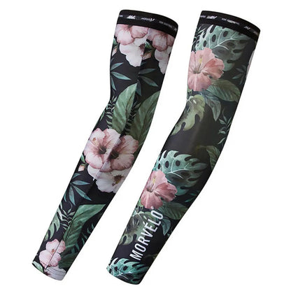 Cycling Arm Warmers Man Protective Hand Cover Cycling Cuff UV Covers Compression Sleeve for Arm Bicycle Sports Protective Gear