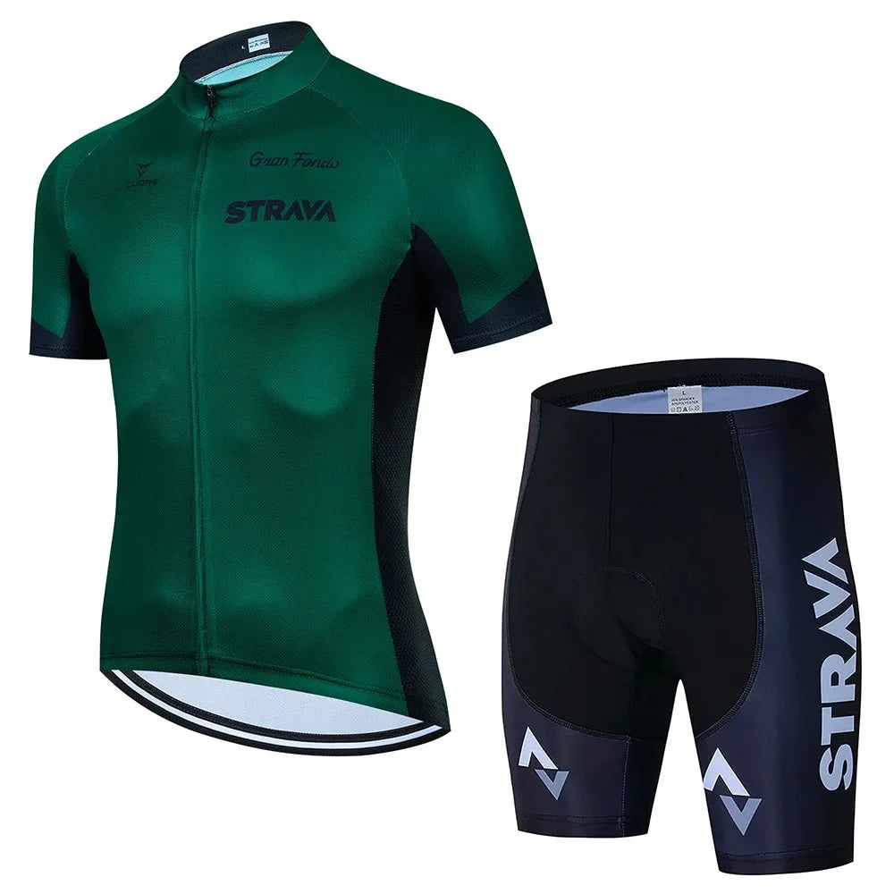 cycling Clothes for Men Cycling Sets Mountain Bike Clothes Man Summer Cycling Suit Cycling Pants Cycling Shirt Equipment