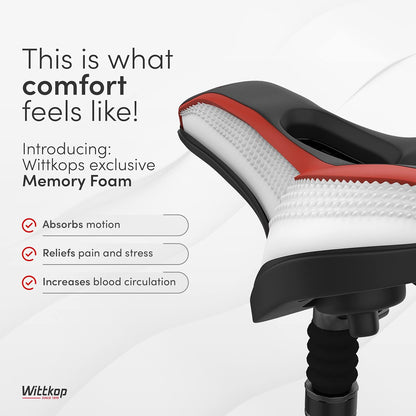 Bike Seat I Bicycle Seat for Men and Women, Waterproof Bike Saddle with Innovative 5-Zone-Concept I Exercise Bike Seat for BMX, MTB & Road