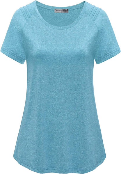 Womens Fast Dry Yoga Tops Workout Clothes