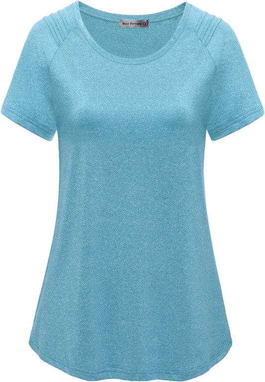 Womens Fast Dry Yoga Tops Workout Clothes