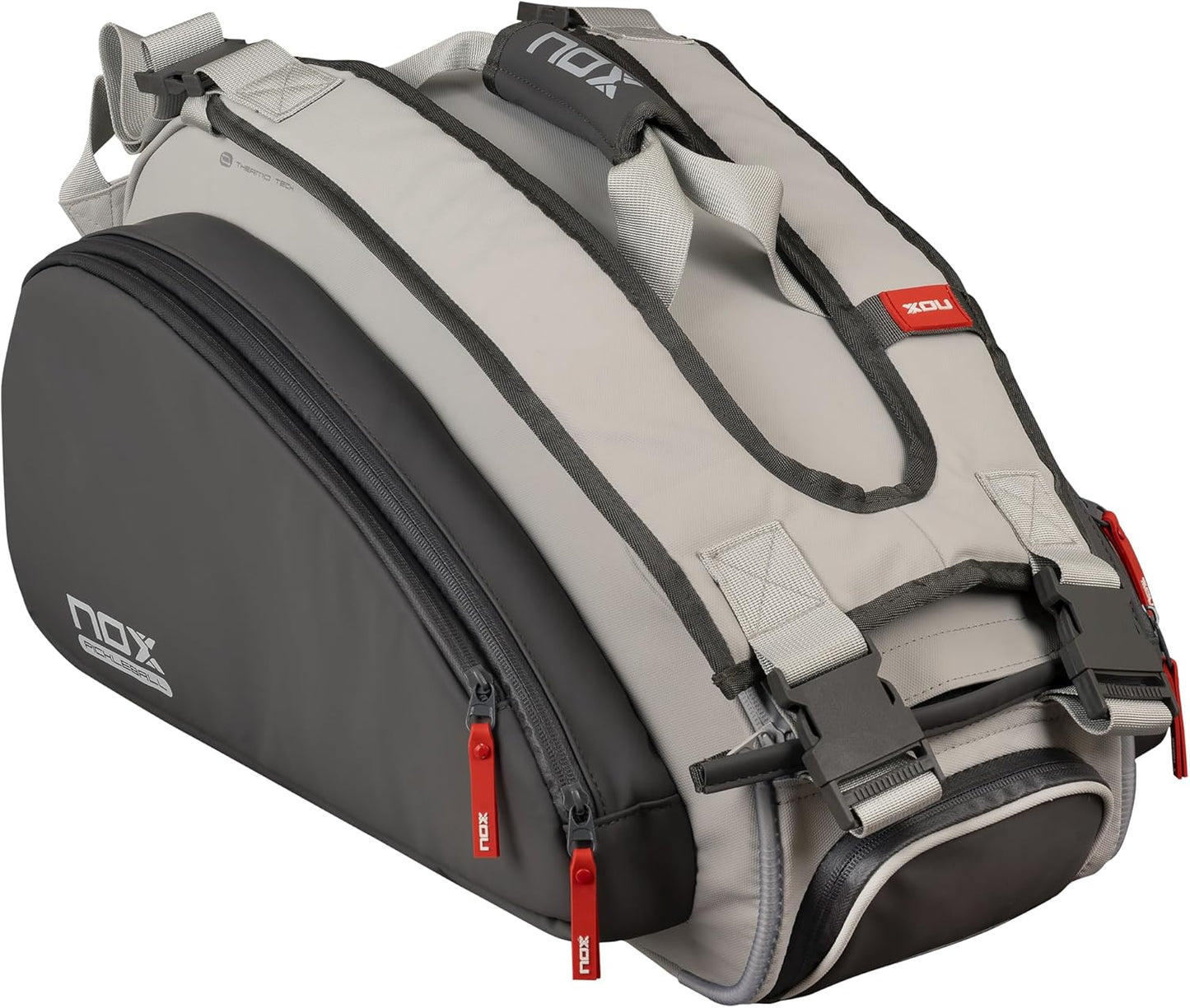 Pickleball Bag Pro 2025 | 40L Versatile Pickleball Bag Thermotech | Quality Spacious & Comfort Pickle Ball Bag & Pickleball Paddle Bag | Ideal Pickleball Bags for Men & Pickleball Bags for Women