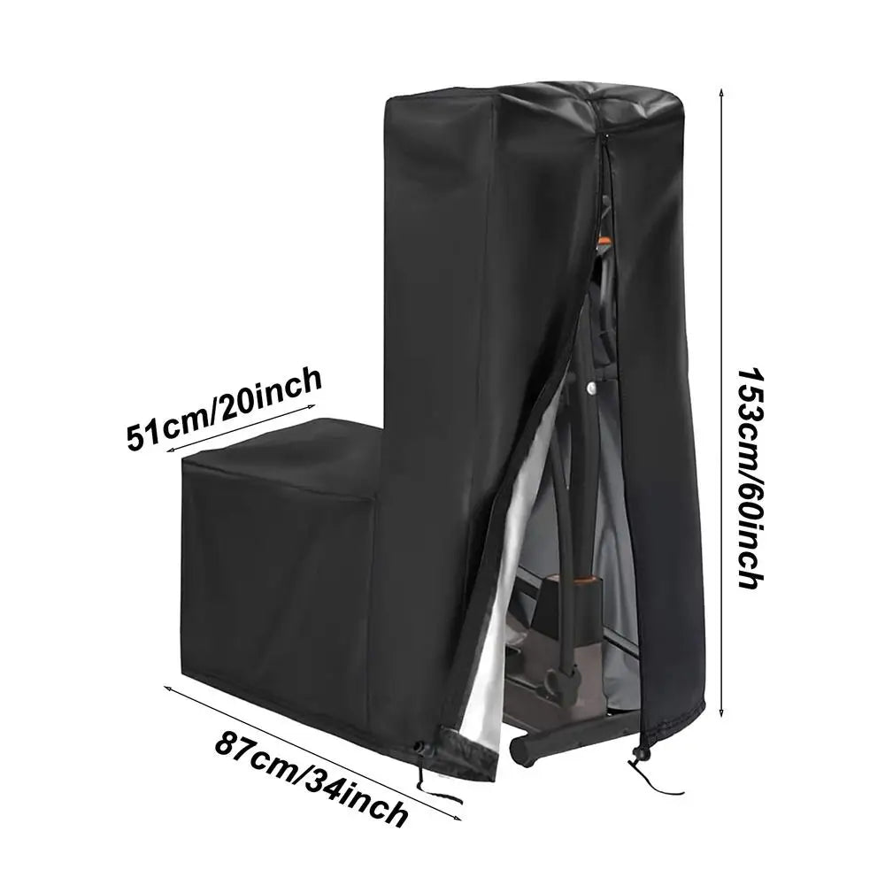 Dust Cover for Elliptical Waterproof Machine Dust Cover Oxford Cloth Outdoor Machine Cover Outdoor Machine Cover