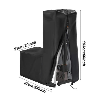 Dust Cover for Elliptical Waterproof Machine Dust Cover Oxford Cloth Outdoor Machine Cover Outdoor Machine Cover