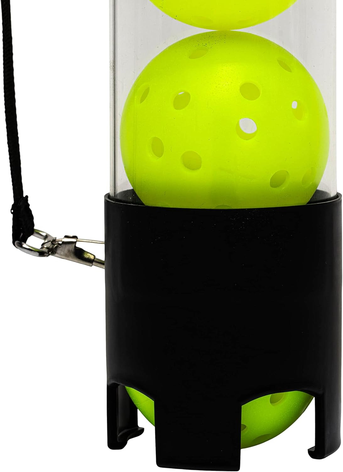 Franklin Sports Pickleball, Tennis + Padel Ball Hopper Tubes - (15) Tennis/Padel Ball + (13) Pickleball Picker Upper Tubes - Quick Pickup + Storage - Balls Not Included