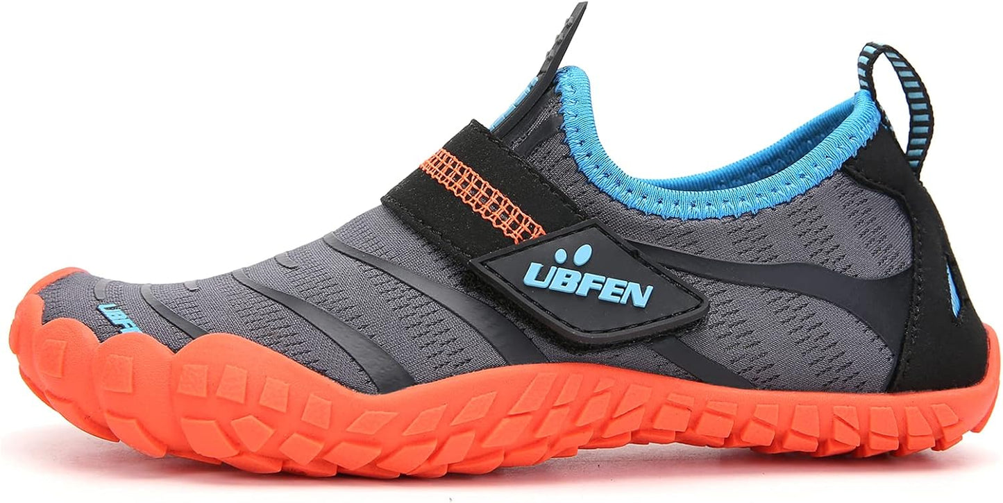 Water Shoes for Kids Boys Girls Aqua Socks Barefoot Beach Sports Swim Pool Quick Dry Lightweight Toddler Little Big Kid